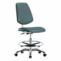 Cleanroom Task Chair: Vinyl