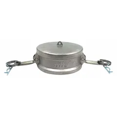 Dust Cap: 4 in Coupling Size