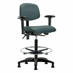 Ergonomic Chair: Vinyl