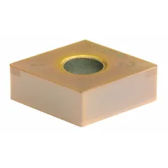 Diamond indexable turning insert for precision turning operations. Suitable for machining hard materials such as ceramics, composites, and non-ferrous metals. Available in models 2NC-CNGA432HS and 2NC-CNGA120408HS.