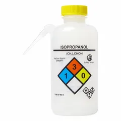 APPROVED VENDOR 36-1004 Wide Mouthed Integrated Spout Wash Bottle