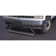 Chain-Mount Magnetic Sweeper, 48 in Magnet Length, 426 lb Pull Capacity