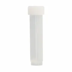 APPROVED VENDOR 10 mL Polypropylene Transport Vial with Cap, Natural, 17 mm Neck, Self-Standing