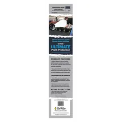 APPROVED VENDOR Plant Protection Fabric, 6 ft x 250 ft, Polypropylene