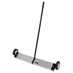 Push-Type Magnetic Sweeper, 36 in Magnet Lg, 240 lb Pull Capacity