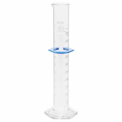 APPROVED VENDOR Class A Glass Graduated Cylinder, 500 mL, TD, 5 mL Graduations, MPN UNICCTD500