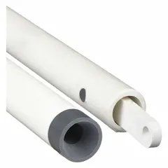APPROVED VENDOR Bailer, PVC, 24 in Overall Lg, 7/8 in Overall Dia, BPWS.84X24