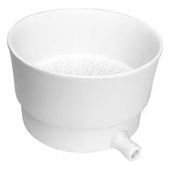 Porcelain Buchner Funnel, 750 mL, 147 mm, White