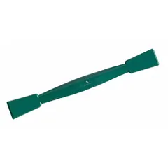 Approved Vendor Double Ended Spatula, Red Polyamide, 5 7/8 in, Uncoated, Non-Sterile