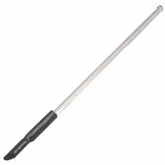 Stirring Rod: Round, Glass, 254 mm Overall Lg, 6 mm Dia, Autoclavable, Clear
