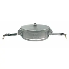 Type DC Stainless Steel Cam & Groove Dust Cap