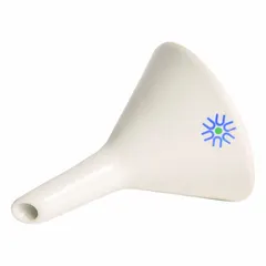 APPROVED VENDOR Porcelain Hirsch Funnel, 25 mL, 50 mm, White, JHF025