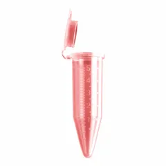 APPROVED VENDOR Centrifuge Tube, Polypropylene, 5 mL, Conical, Red, C2500-R