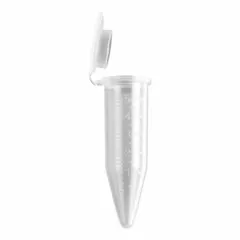 APPROVED VENDOR Polypropylene Centrifuge Tube, 5 mL, Conical, C2500