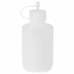 APPROVED VENDOR LDPE Dropper Bottle, 125 mL, 4.22 fl oz, No Label, Round, UNDDB125